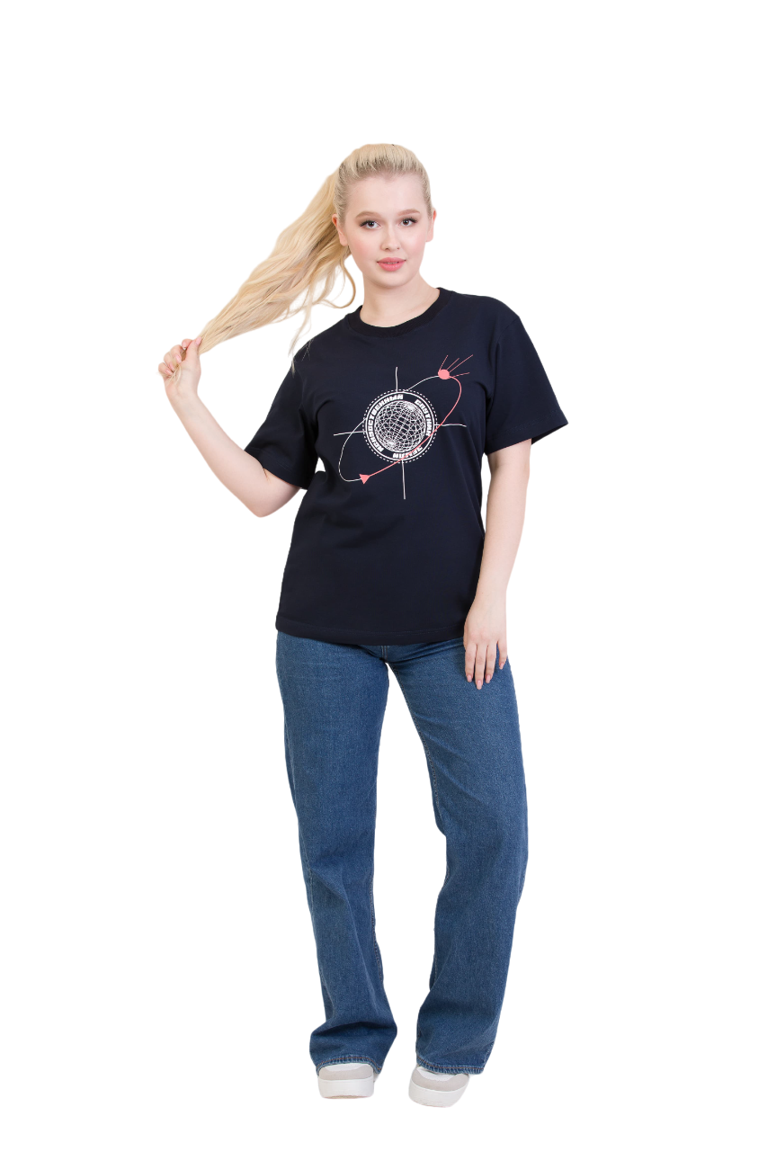 T-shirt "Artificial satellite of the Earth"