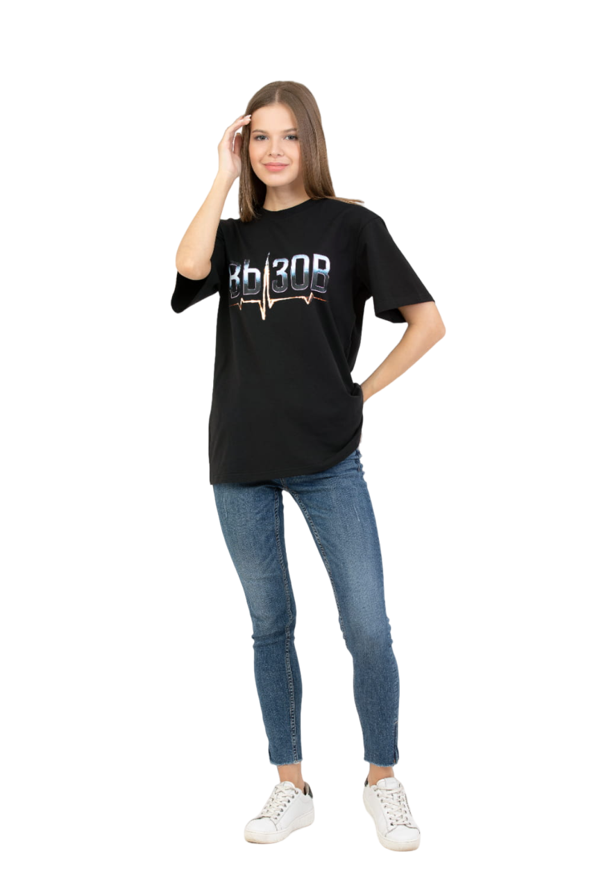 T-shirt Soyuz MS-19 black