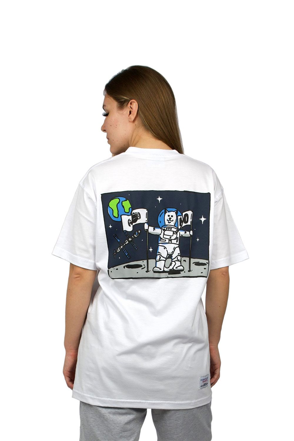T-shirt Trace GLAVKOSMOS x YOUTH
