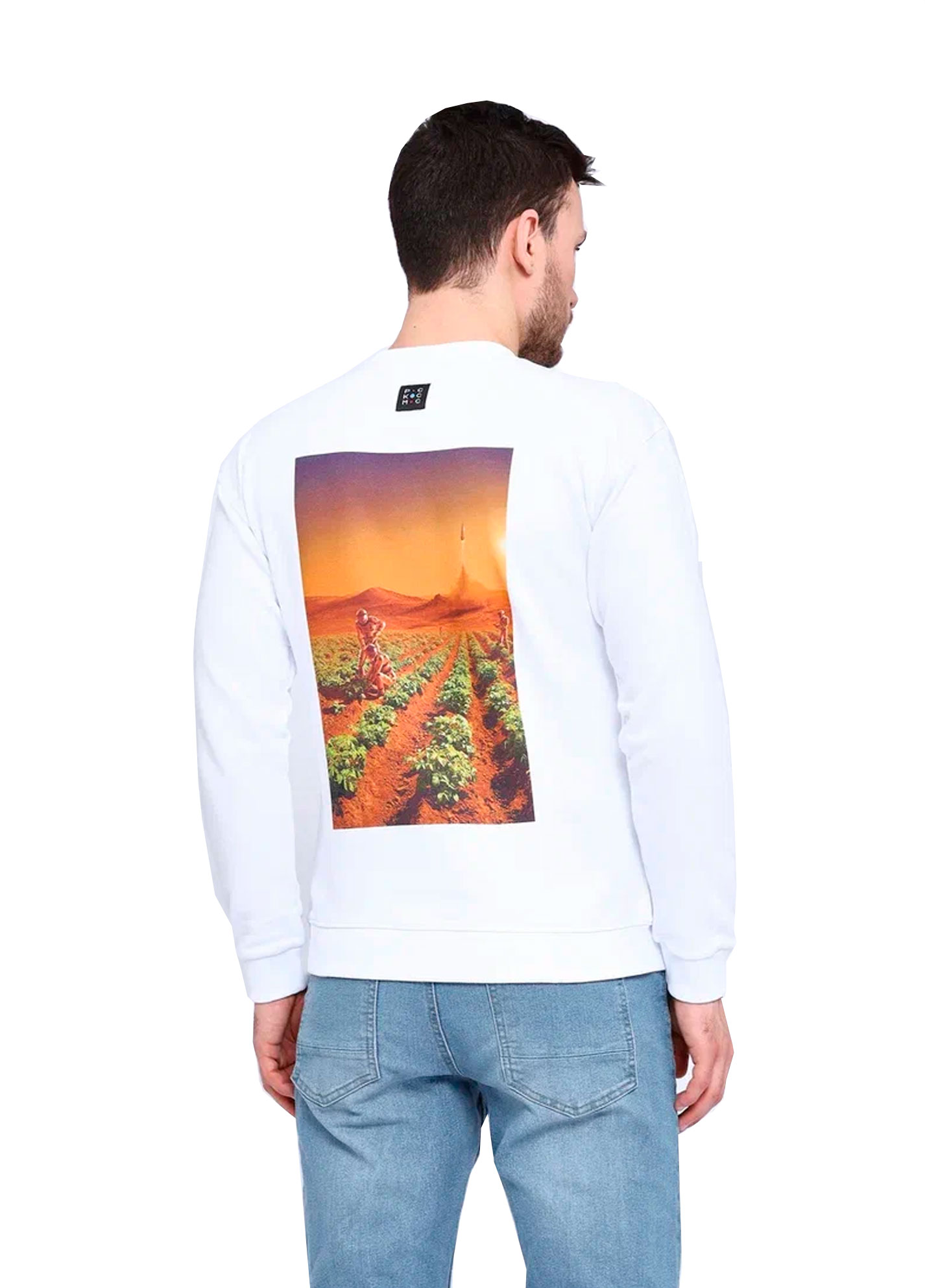 Sweatshirt MARS. LIFE IS POSSIBLE