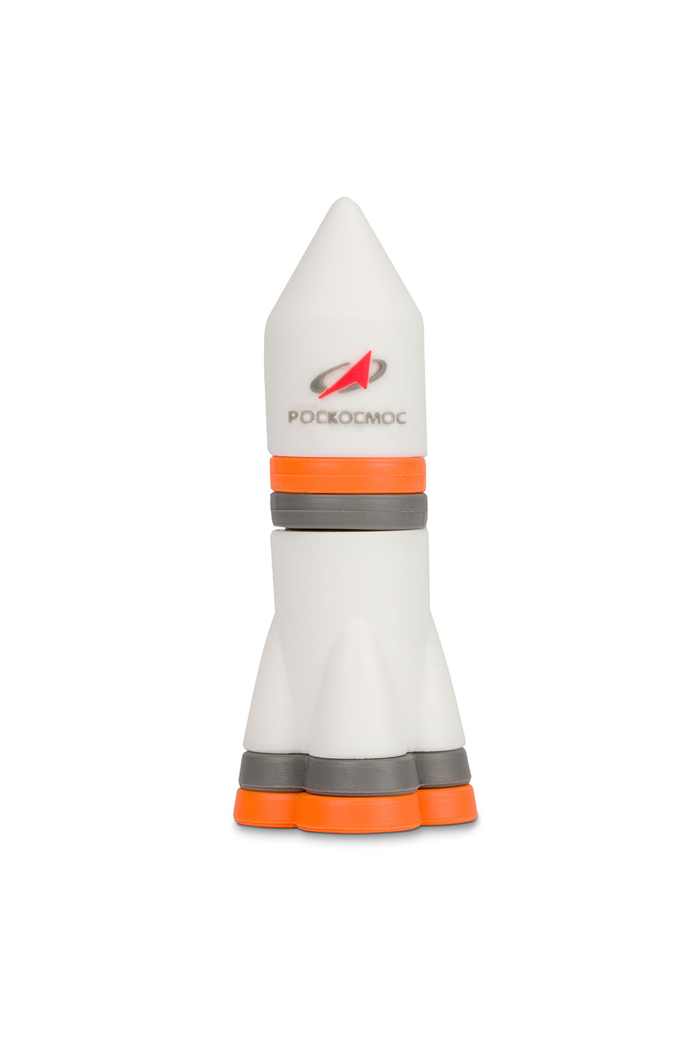 Rocket, USB Flash Drive with Roscosmos logo