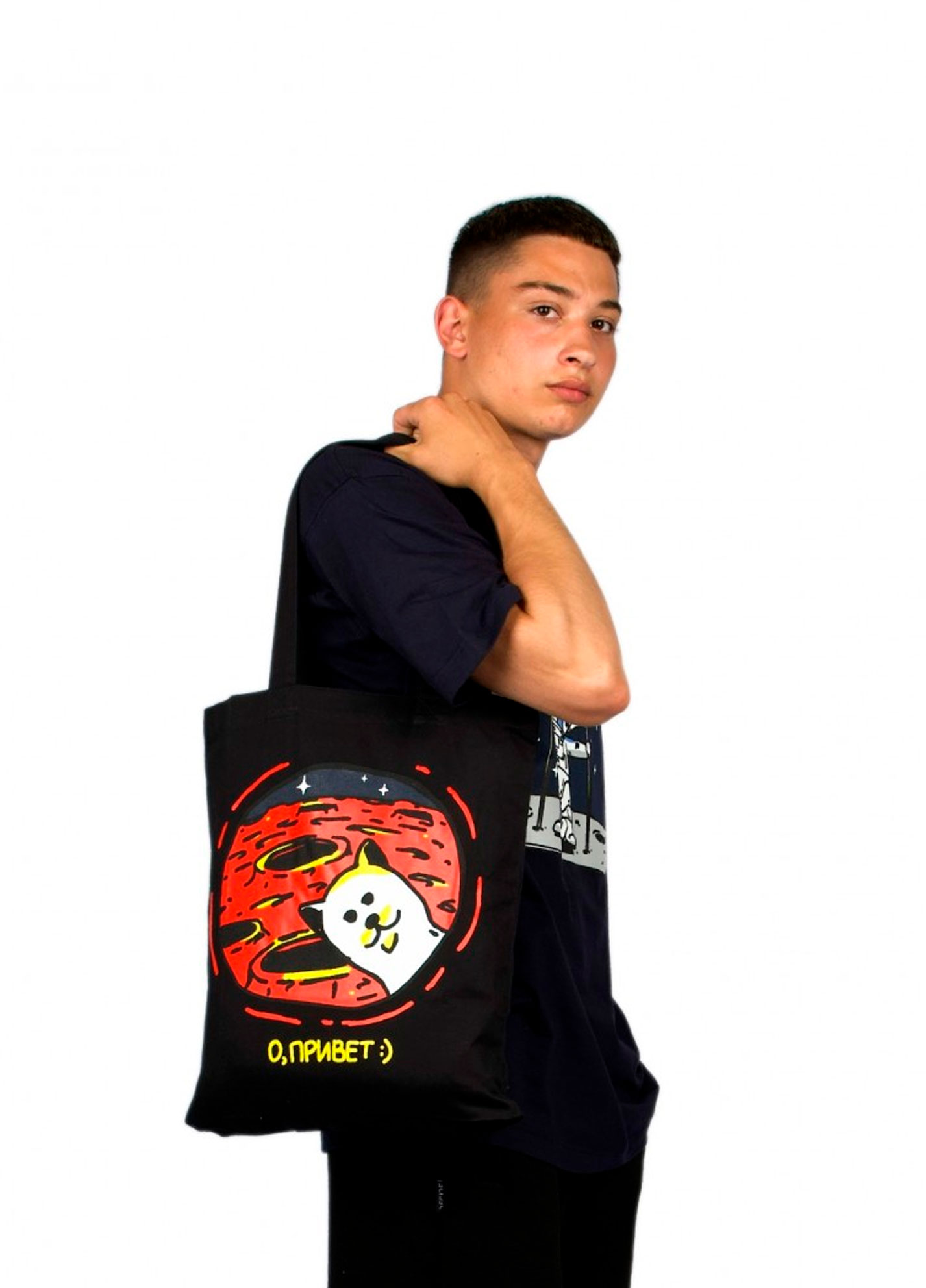 Shopping bag Glavkosmos x YUNOST "Mars" Shopping bag Glavkosmos x YUNOST "Mars"