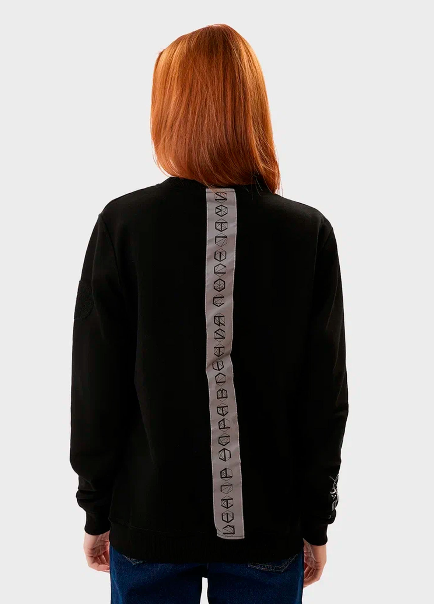 Sweatshirt Blow-up Pattern Sweatshirt Blow-up Pattern