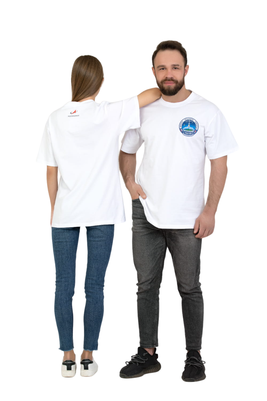 T-shirt Soyuz MS-19 White 