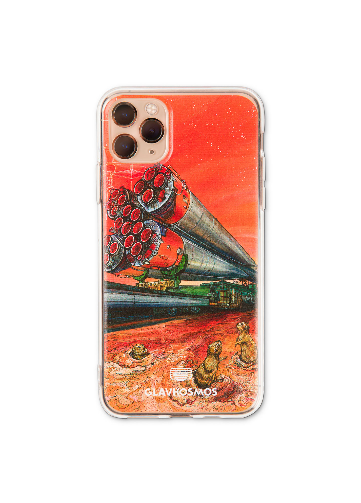 Phone case Baikonur