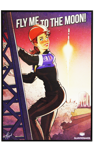 Poster Fly me to the Moon