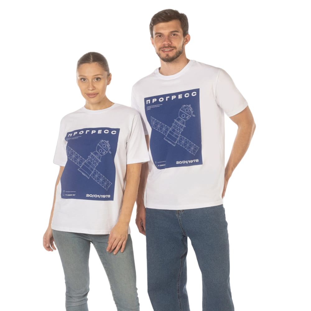 T-shirt Progress (White)