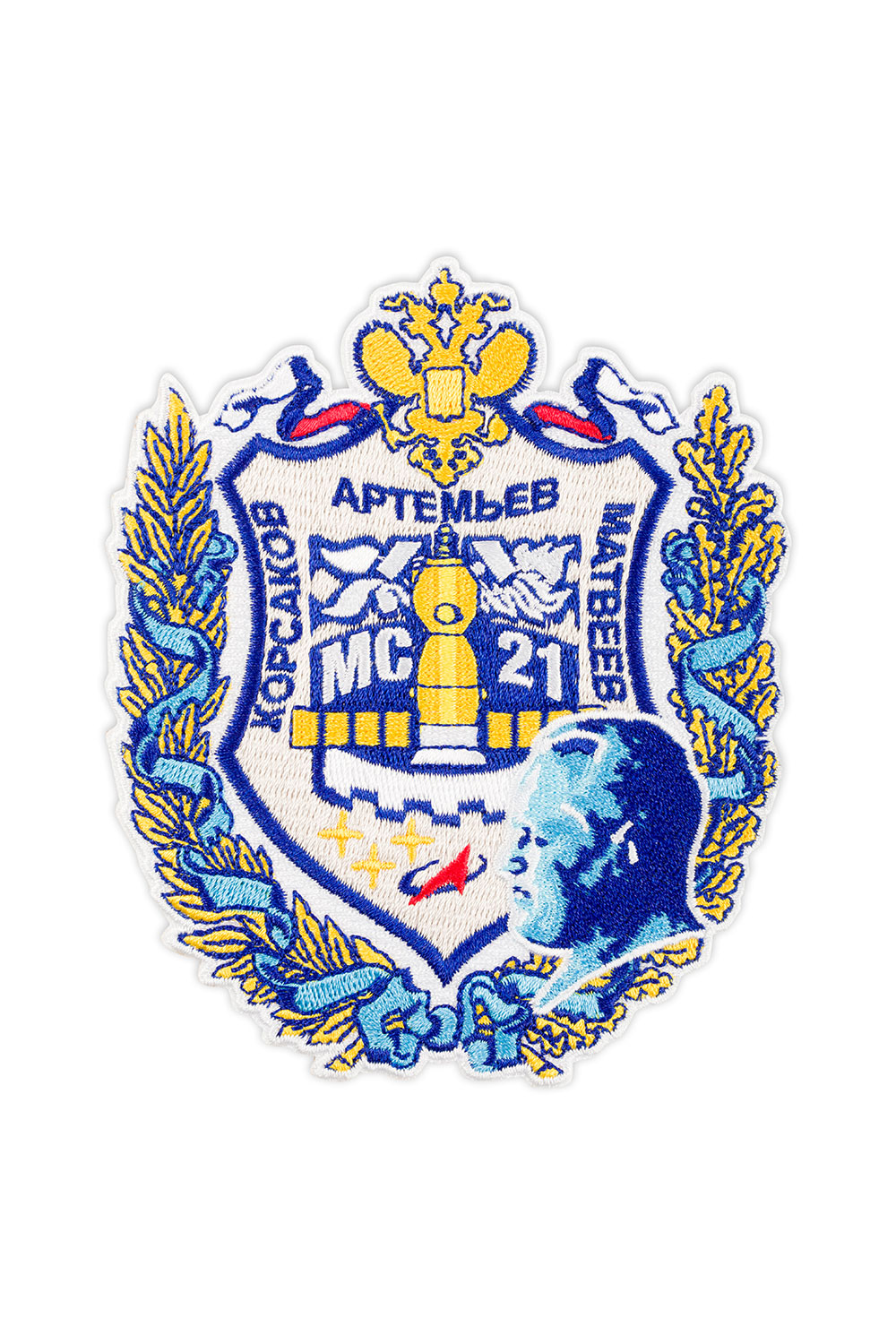 Soyuz MS-21 patch