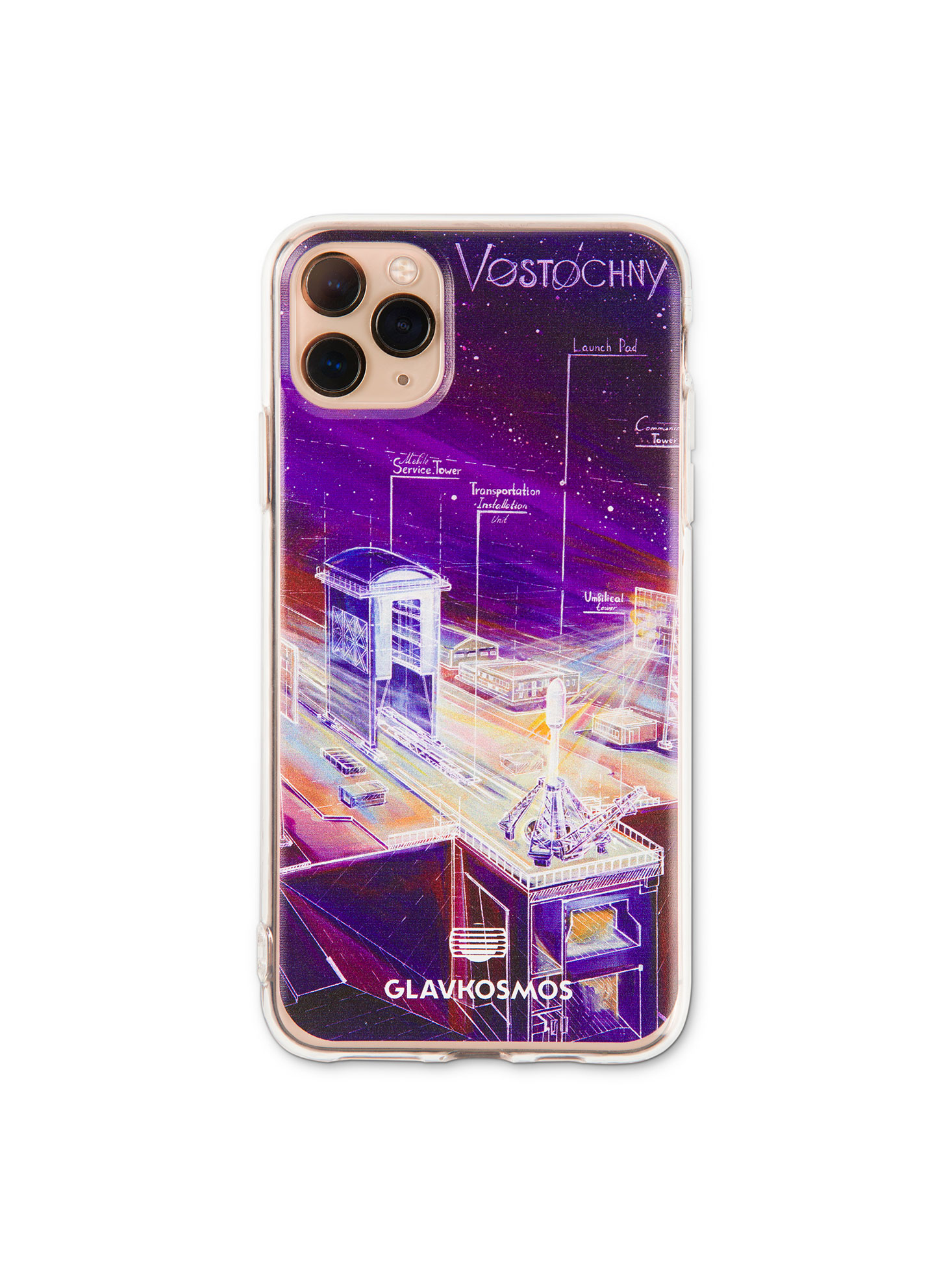 Phone case Vostochny
