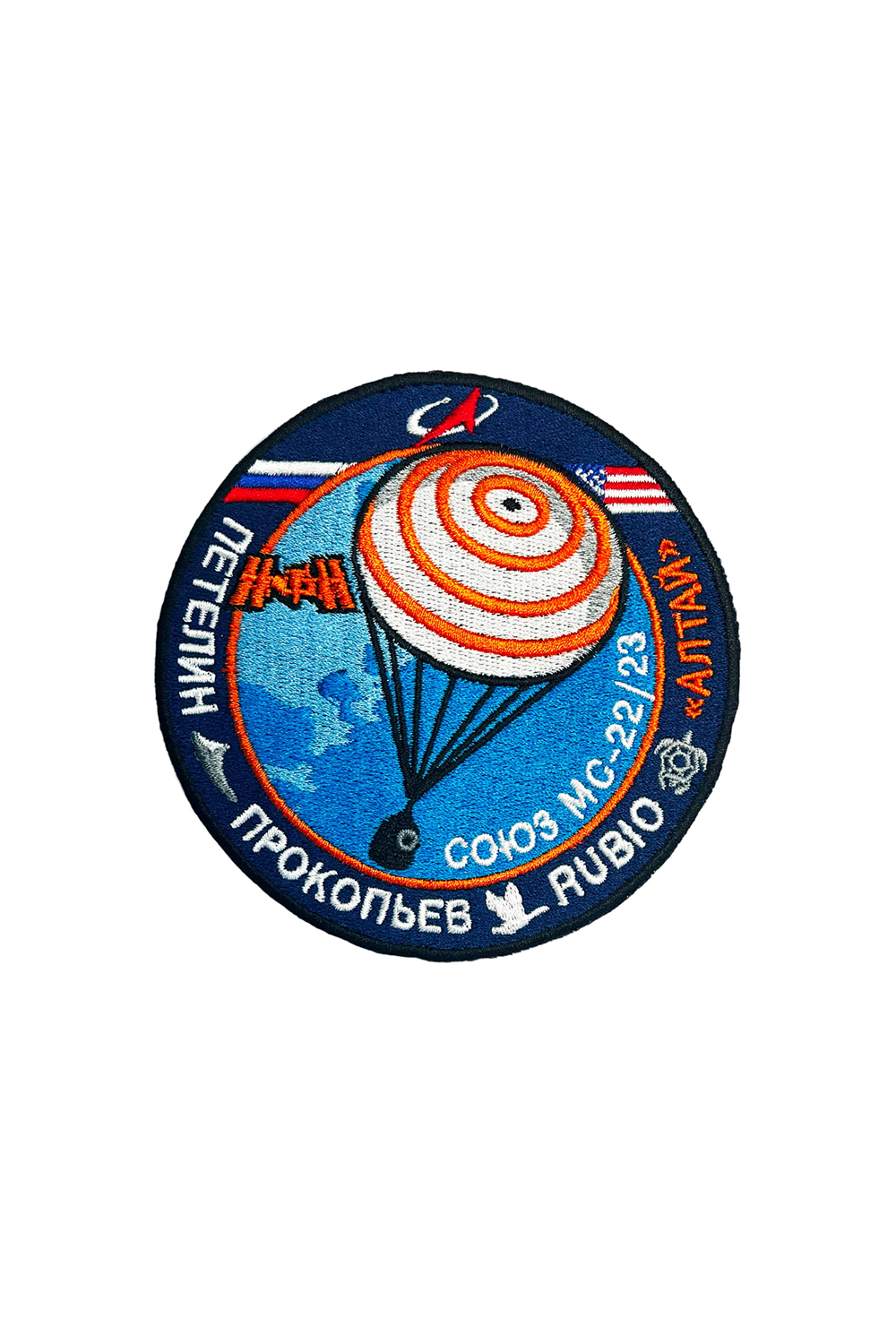  Soyuz MS-22/23 patch