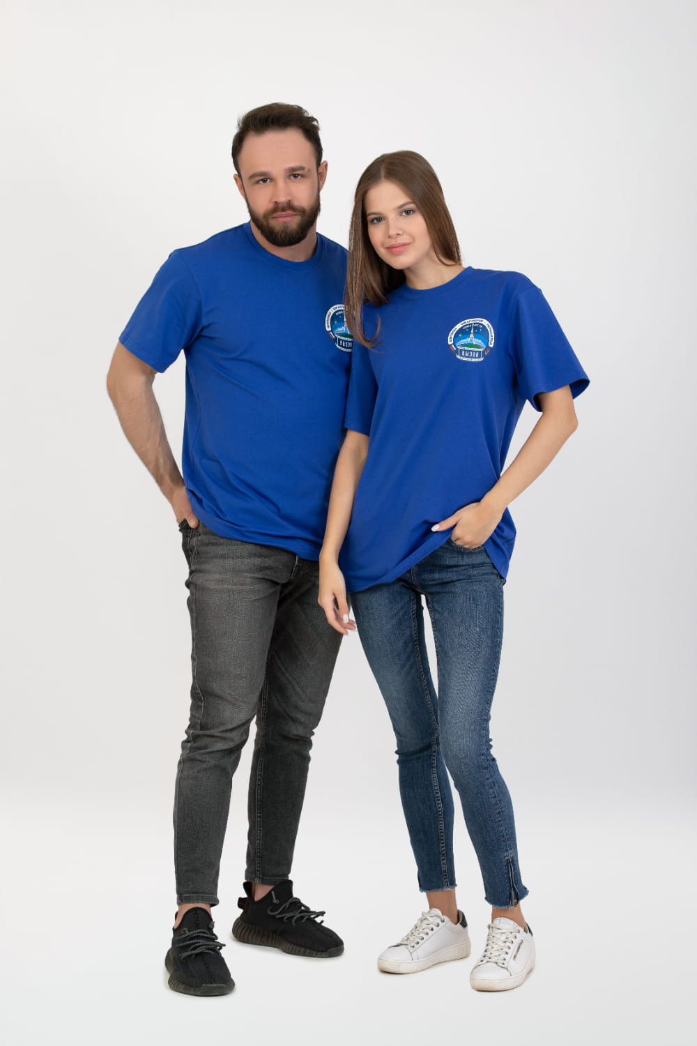 T-shirt Soyuz MS-19 blue T-shirt Soyuz MS-19 blue