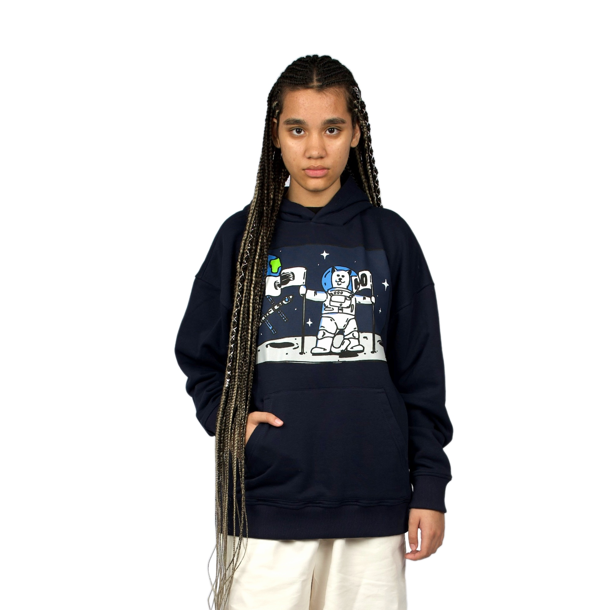 Hoodie Moon GLAVKOSMOS x YOUTH