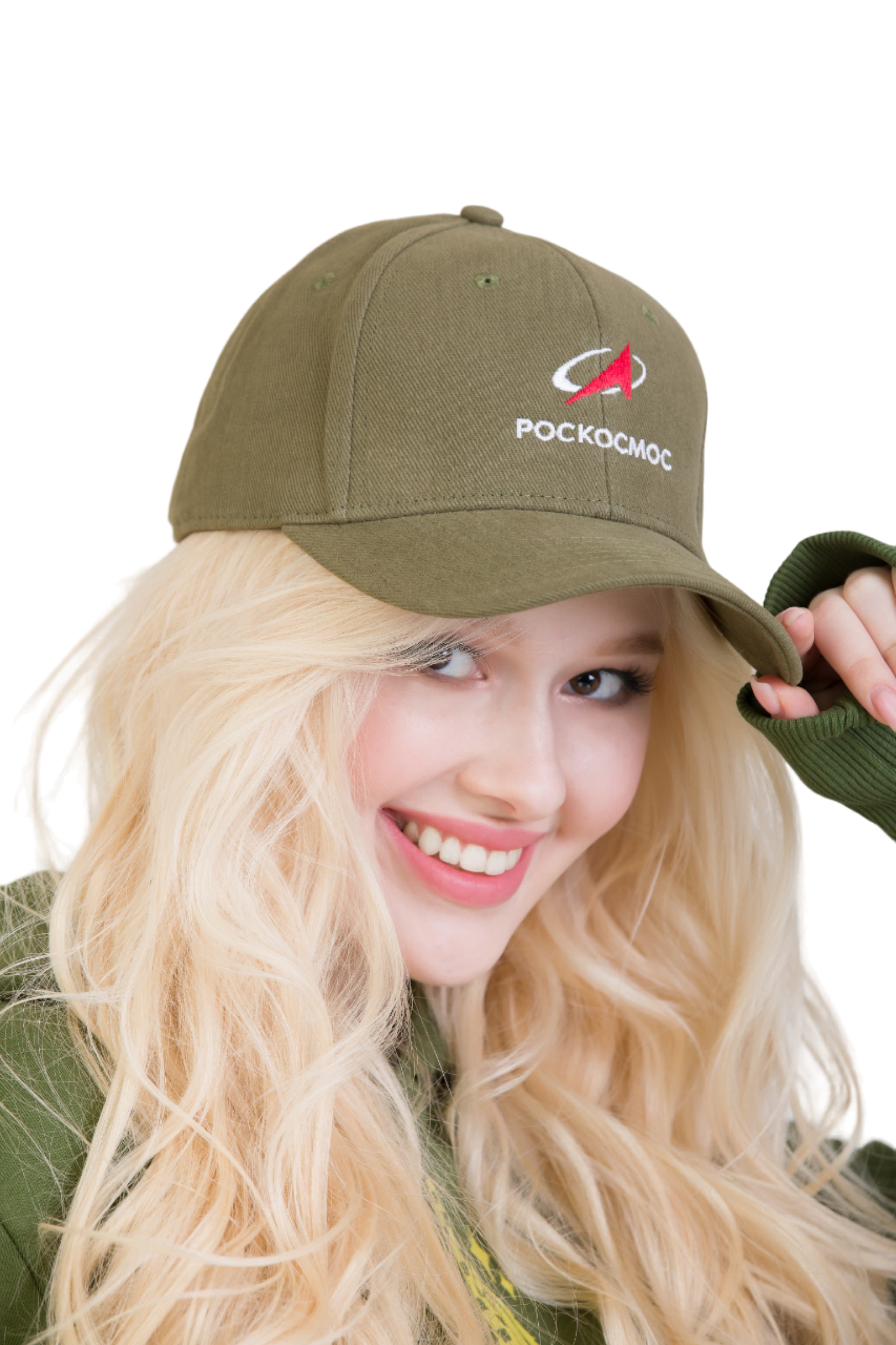 Cap “Roscosmos”, khaki