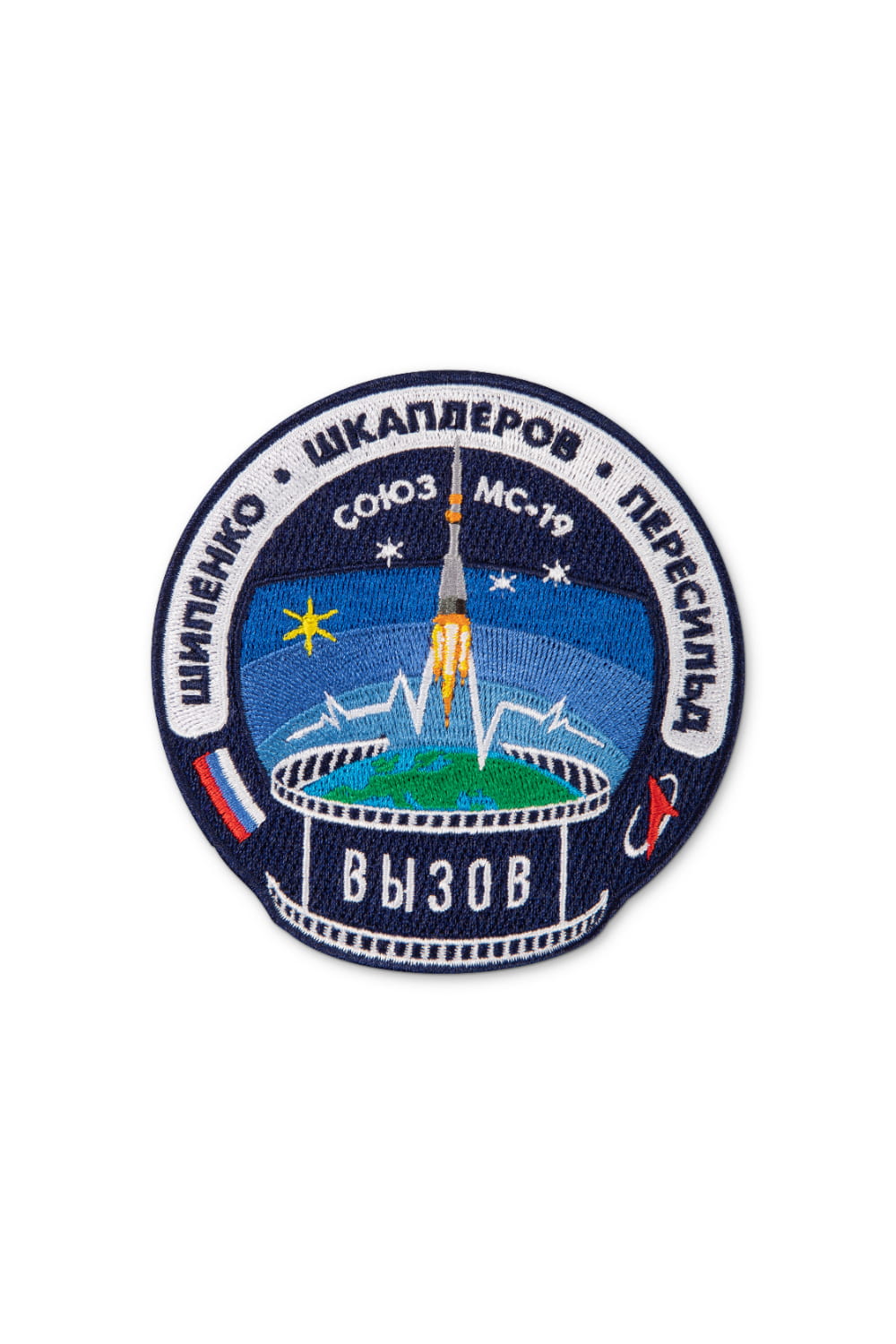Шеврон «Союз МС-19»