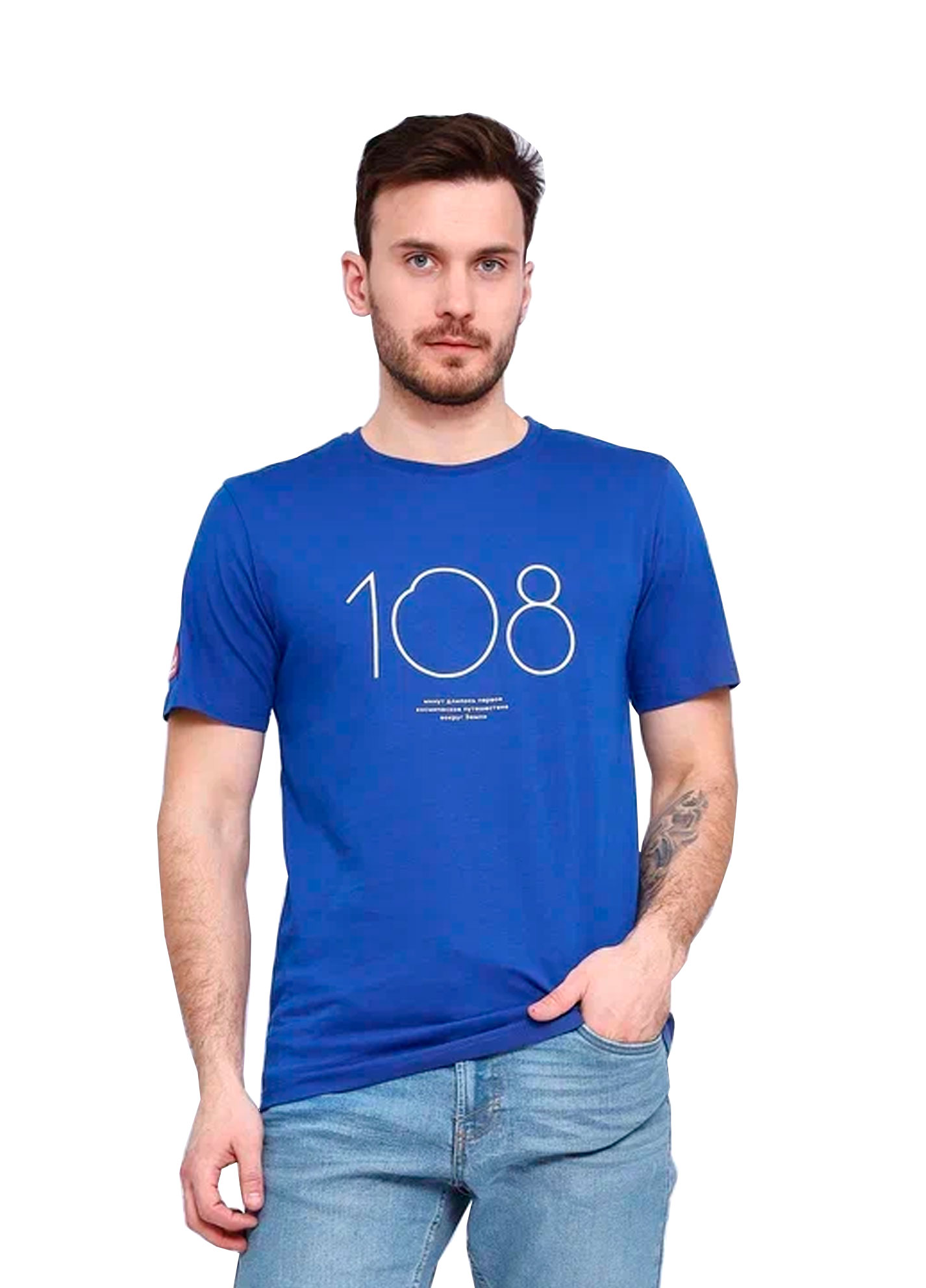 T-shirt 108 MINUTES
