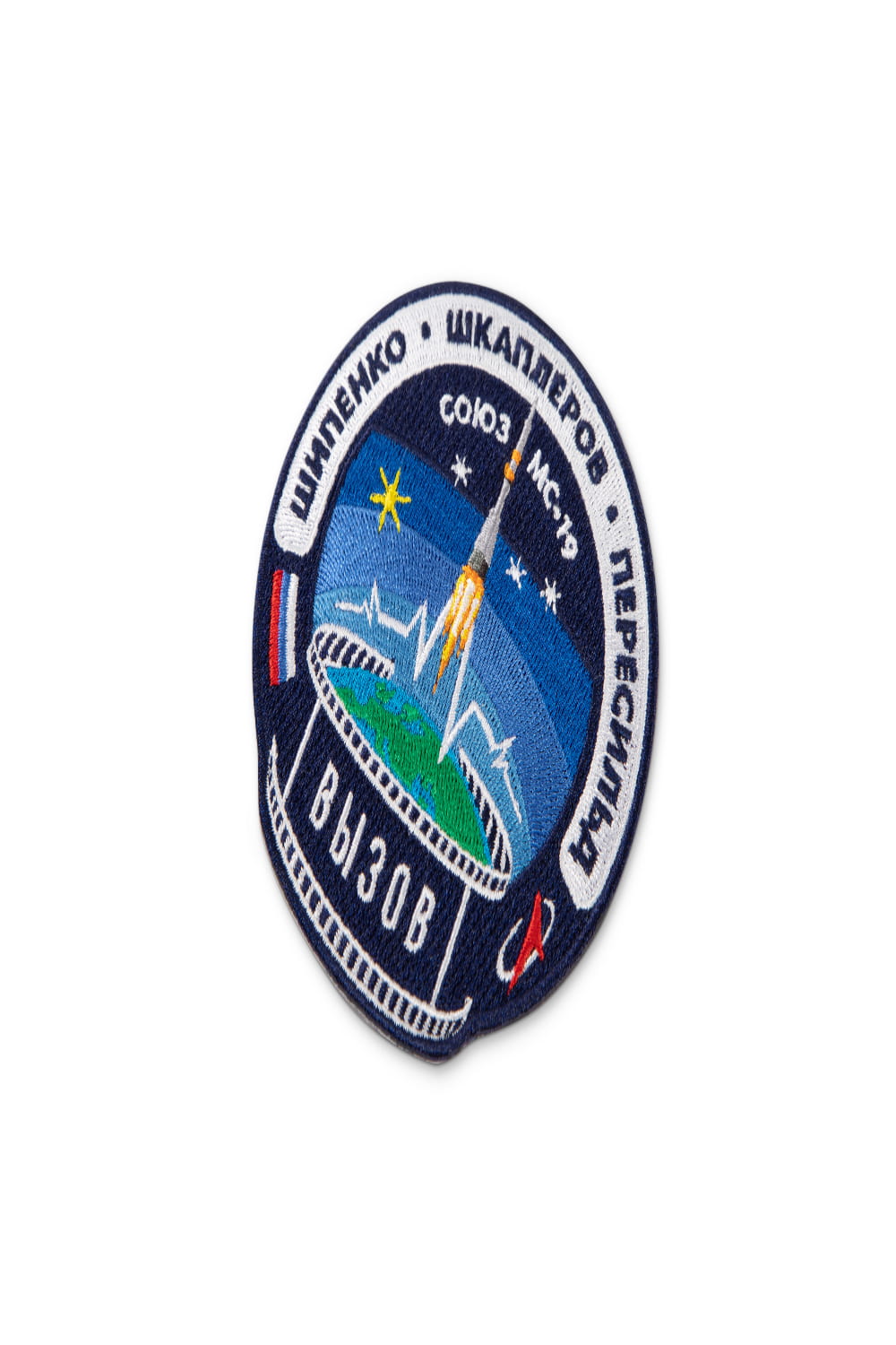 Шеврон «Союз МС-19»