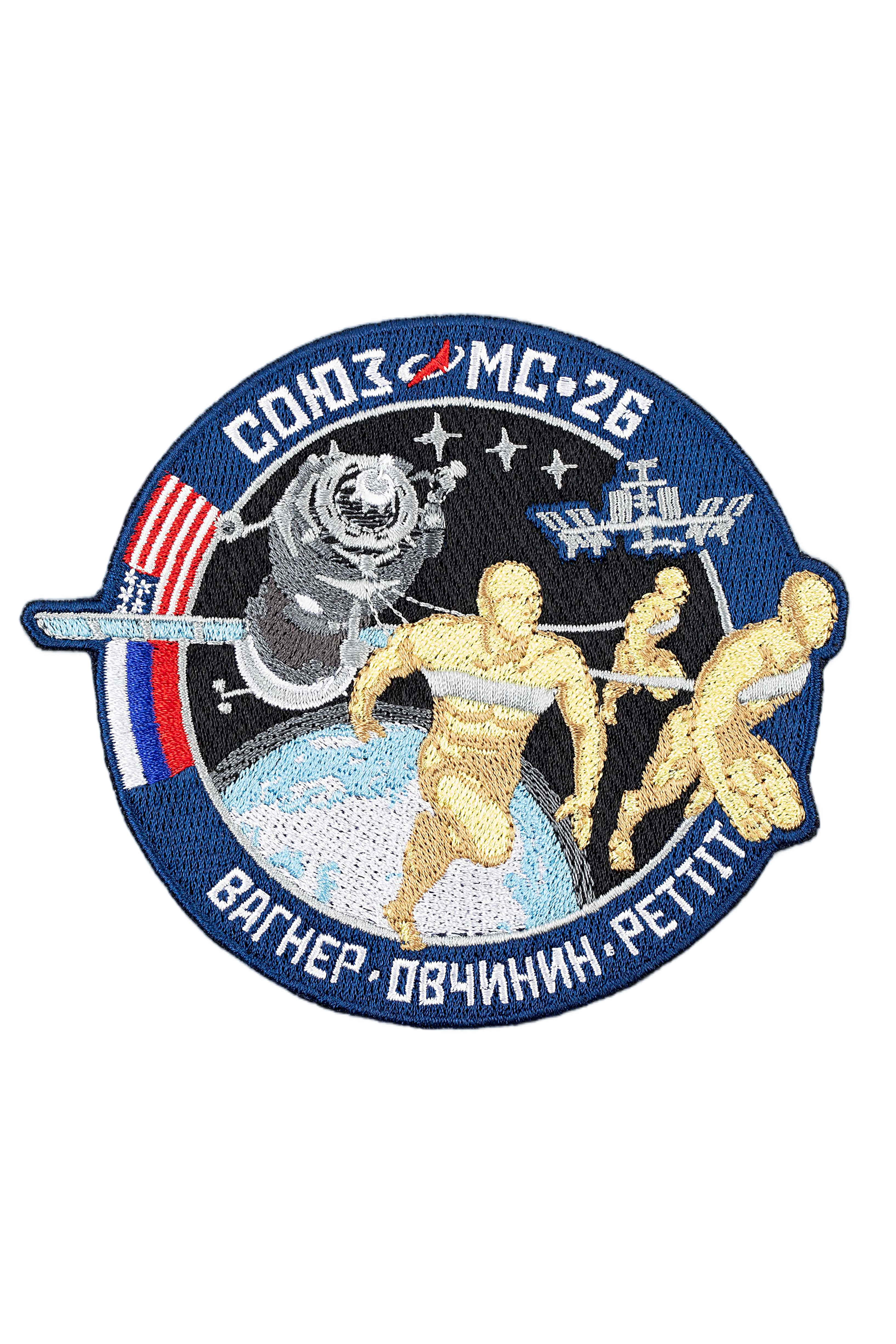 Шеврон «Союз МС-26»