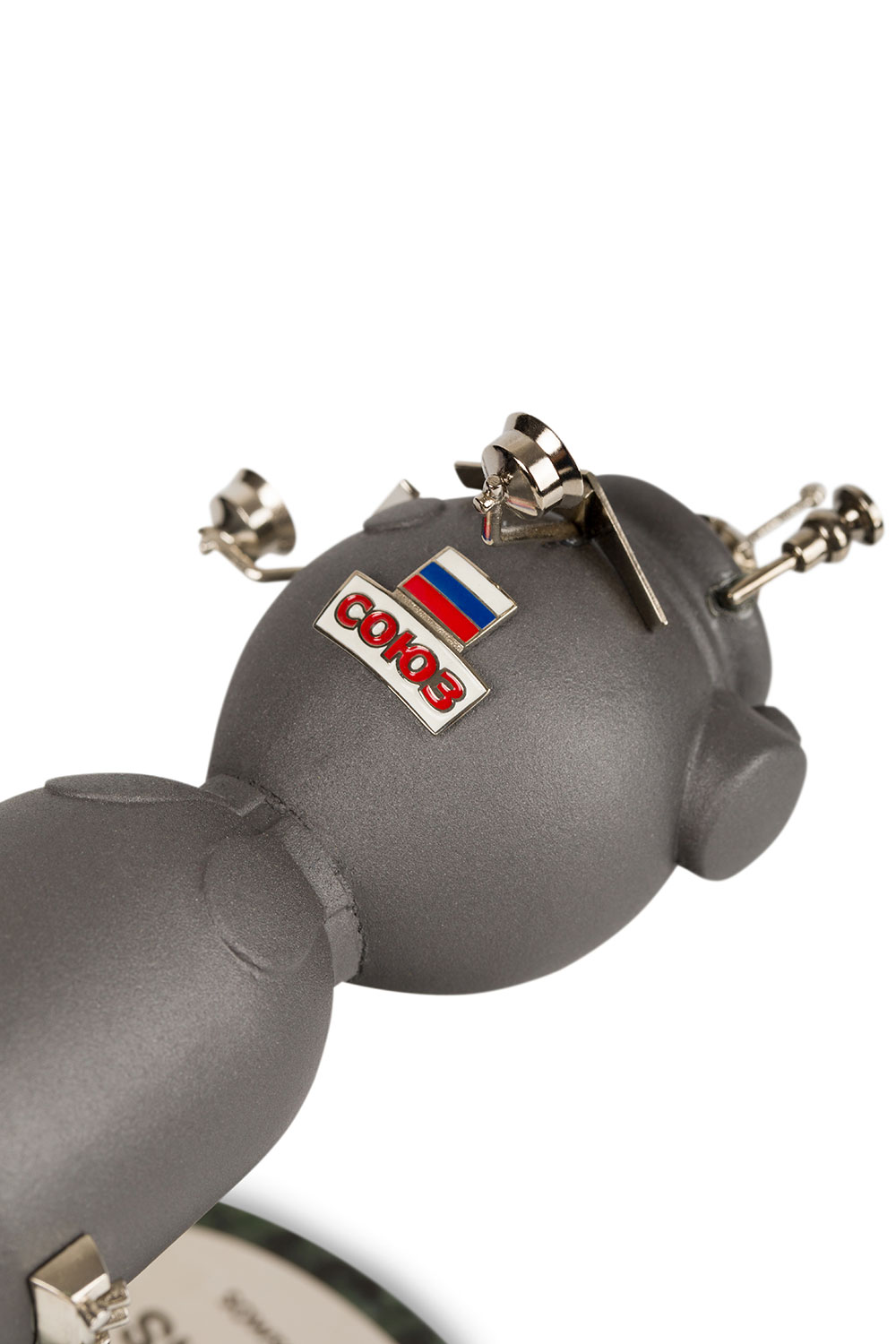 Soyuz MS spacecraft model
