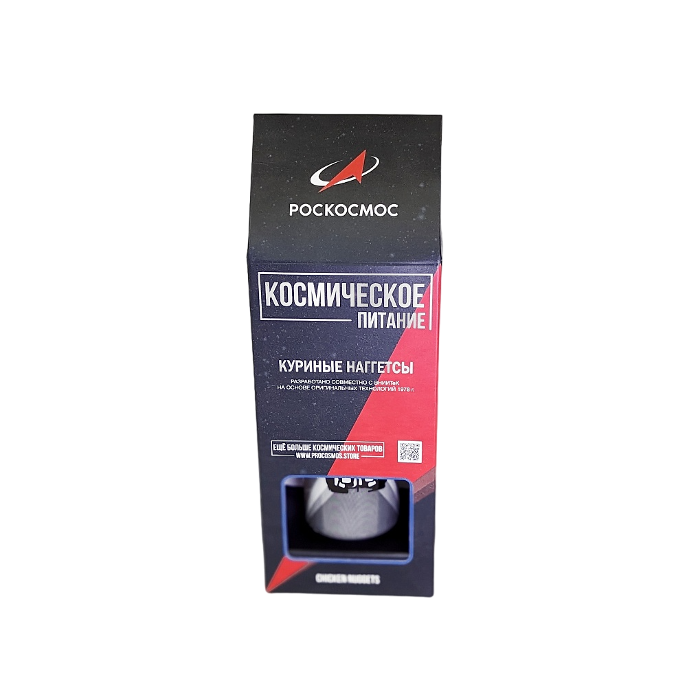 Space food Chicken nuggets RC, tube 165 grams