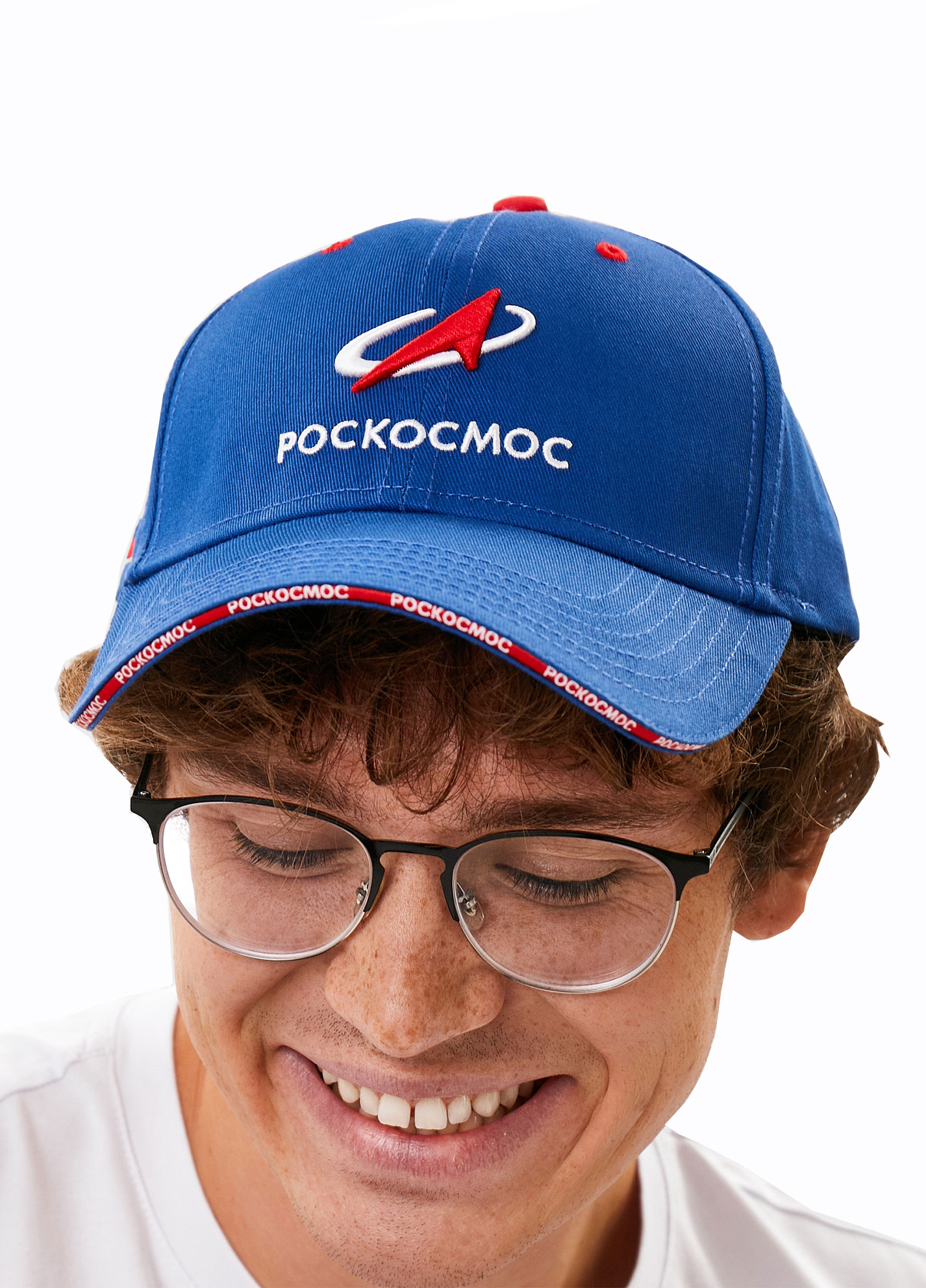Cap Roscomos, blue