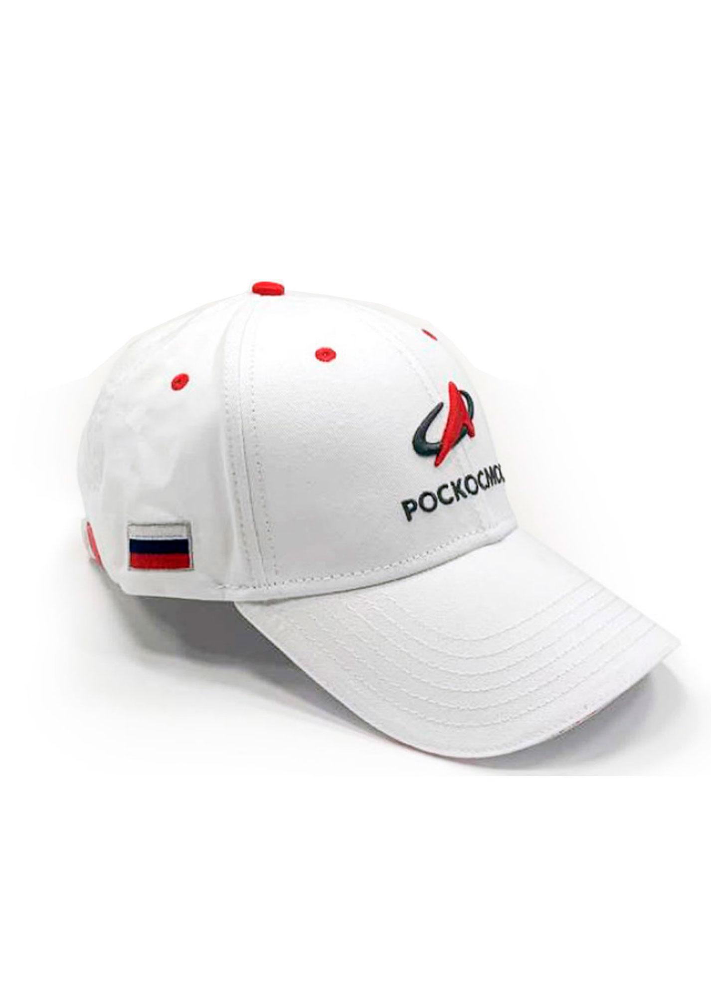 Кепка Роскосмос, белая