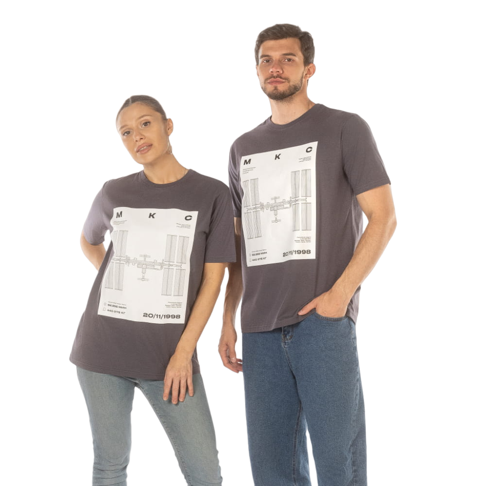 T-Shirt ISS (Grey)