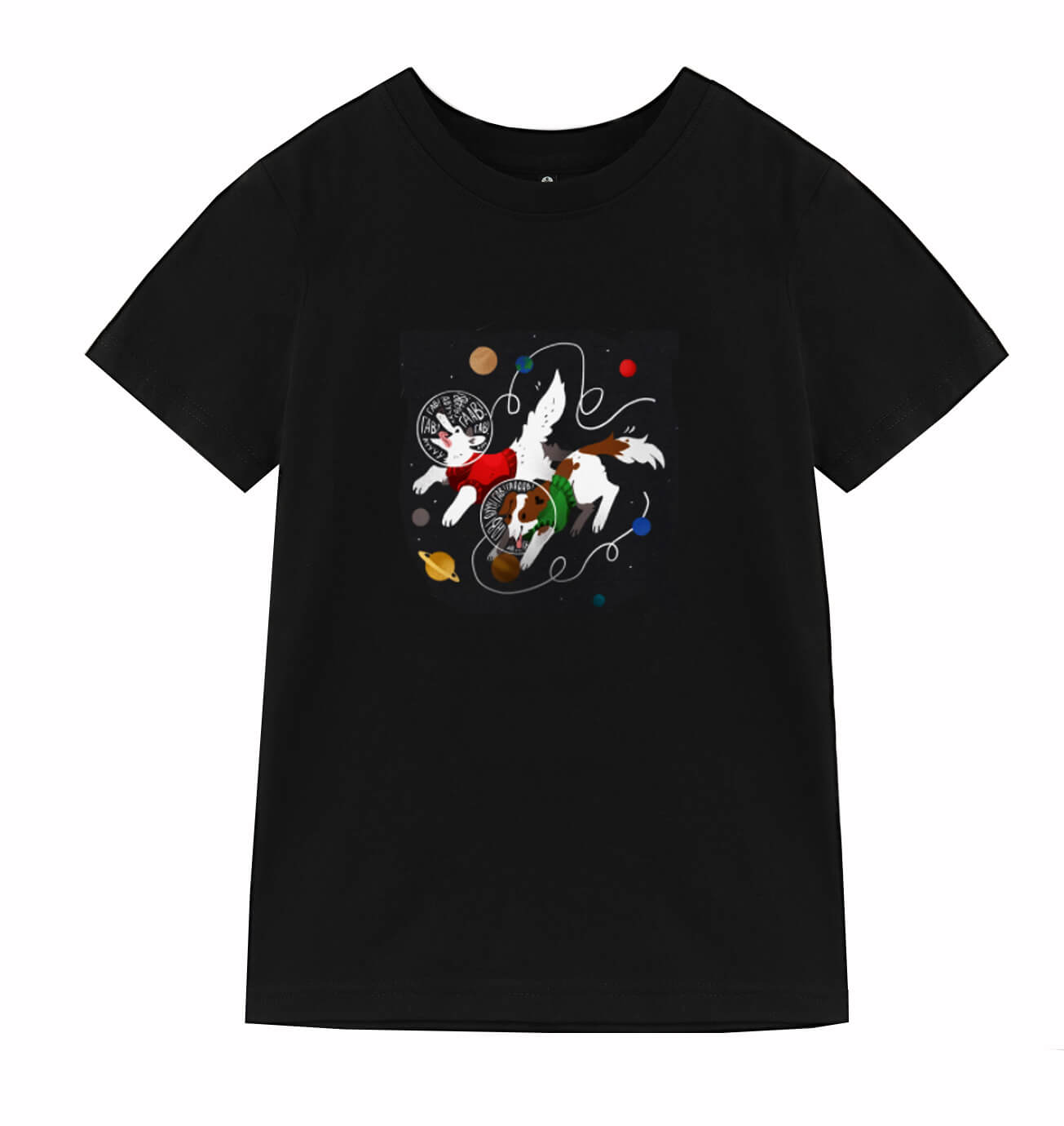 Kids' T-Shirt BELKA AND STRELKA