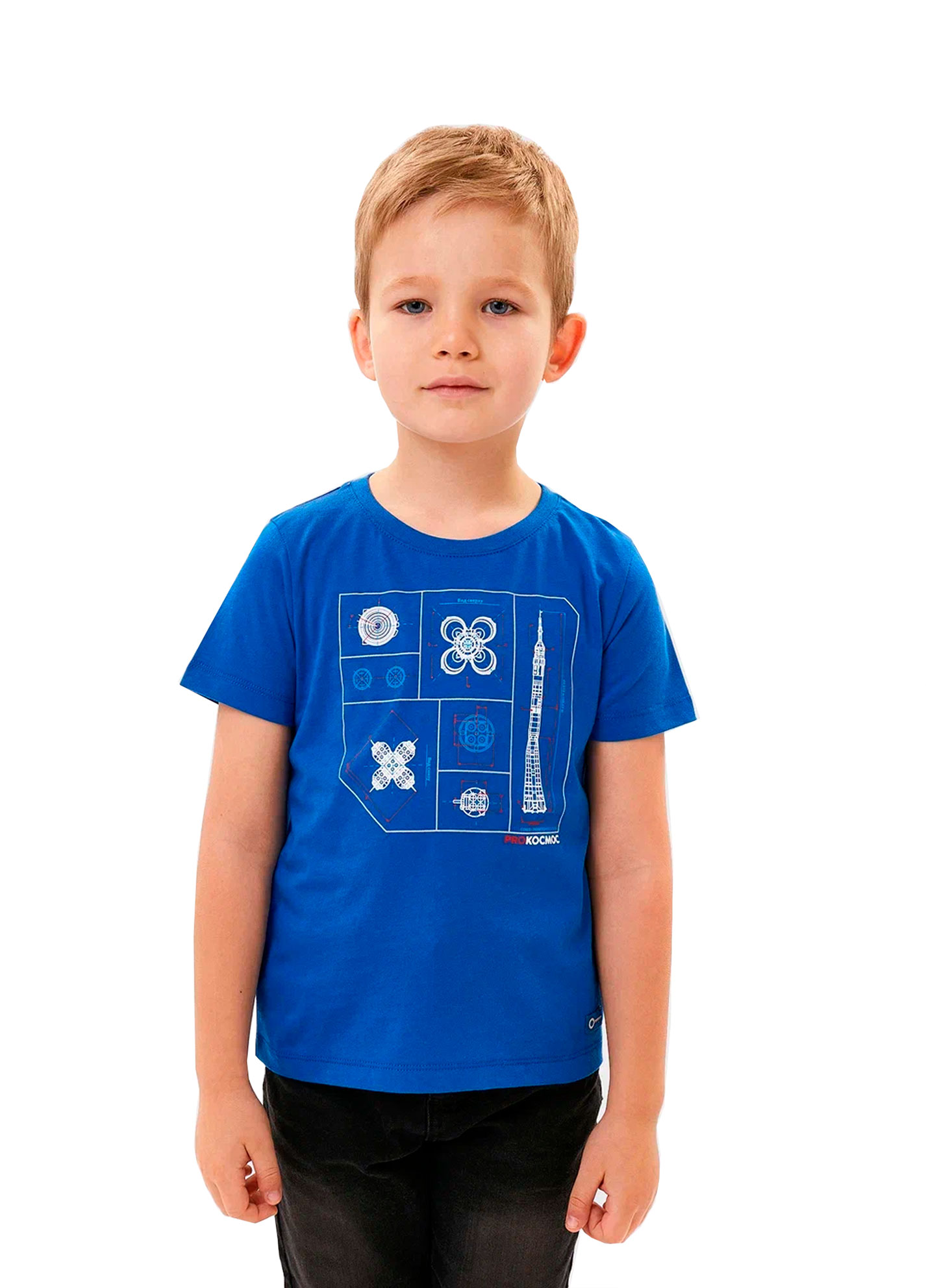 T-shirt Children's "Explosion-scheme"