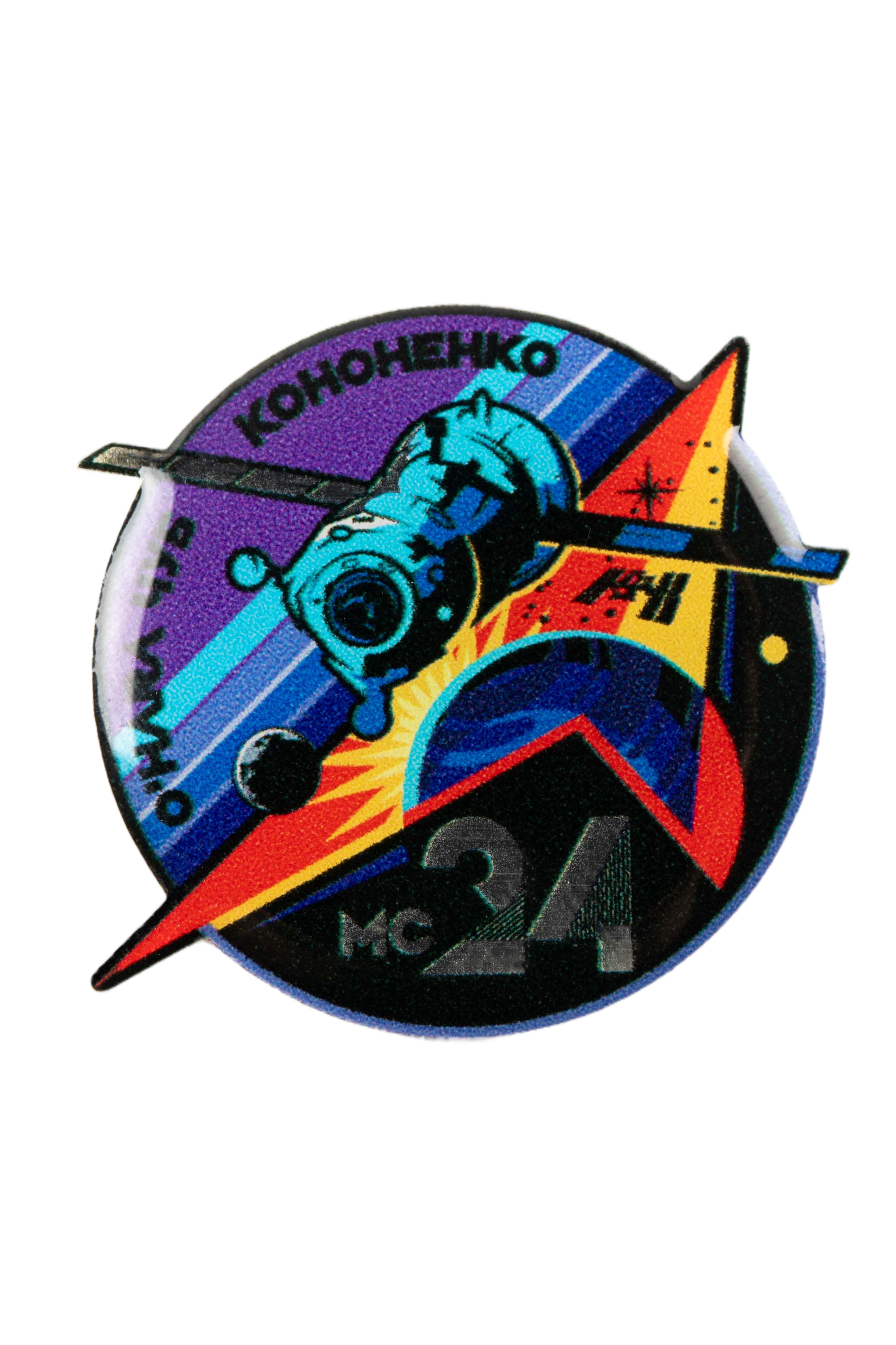 Значок Союз МС-24
