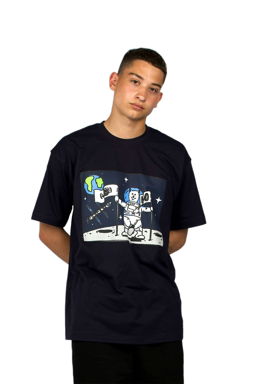 T-shirt Moon GLAVKOSMOS x YOUTH