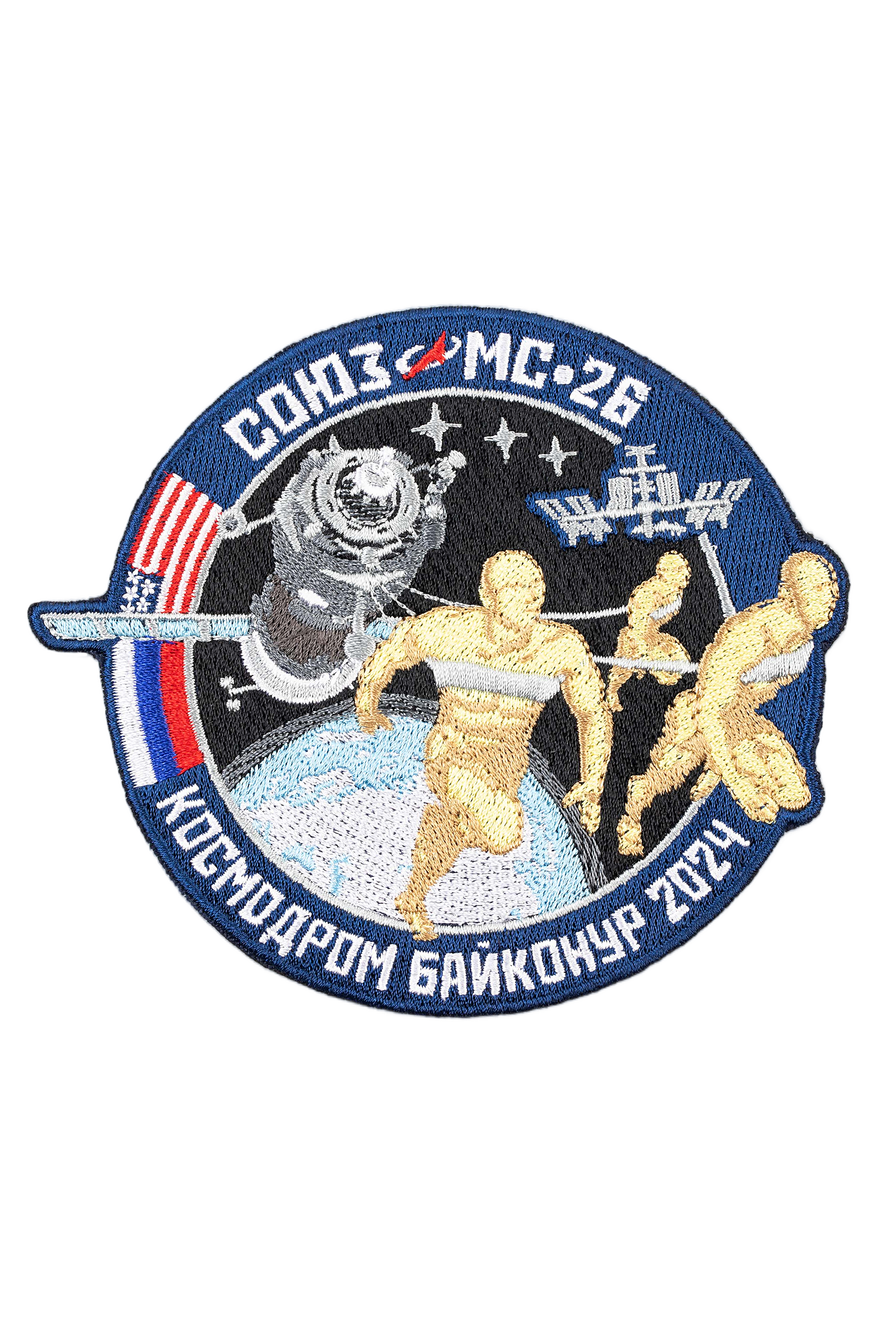 Шеврон «Союз МС-26» дублирующего экипажа