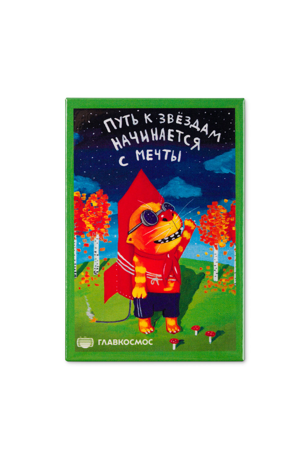 Magnet The path to the stars begins with a dream