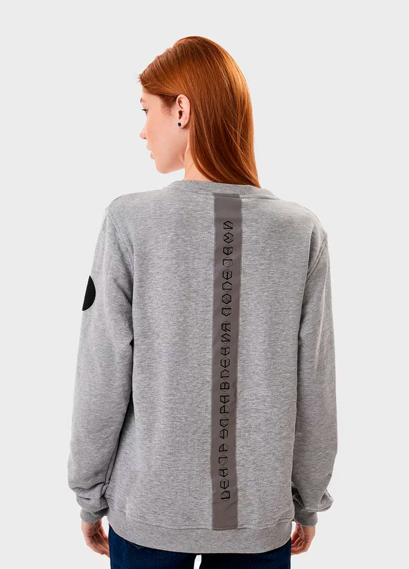 Sweatshirt Blow-up Pattern Sweatshirt Blow-up Pattern