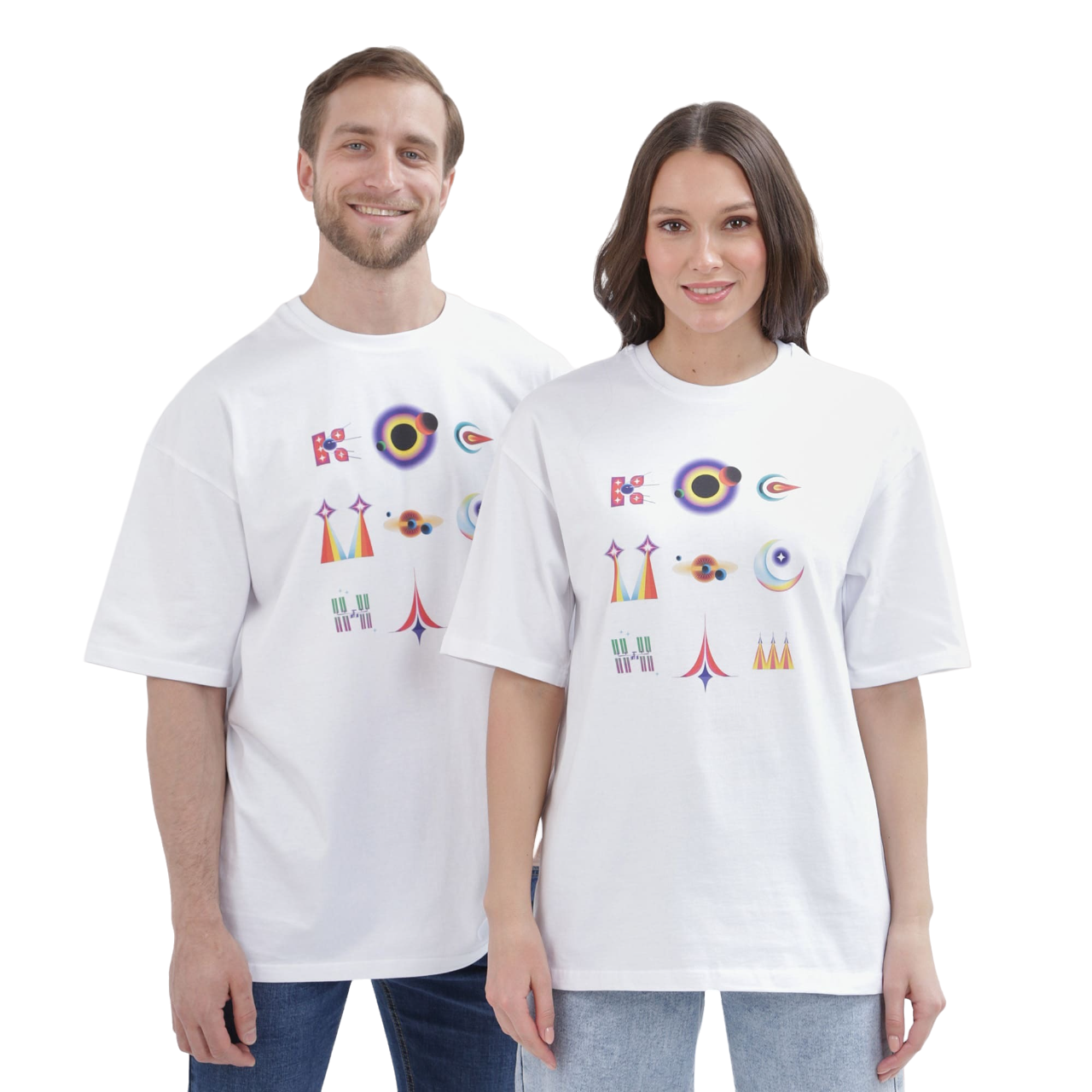 Our Cosmos T-shirt (White)
