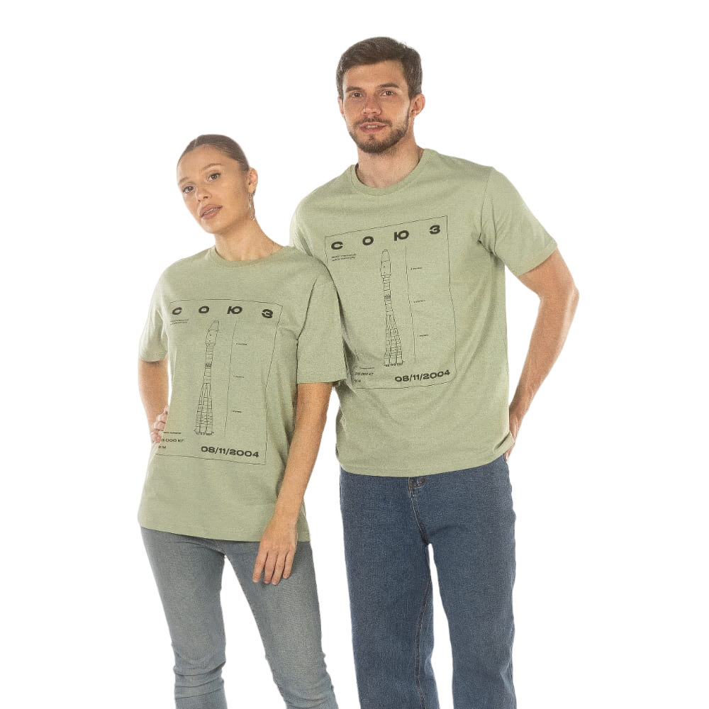 T-shirt Soyuz (Khaki)