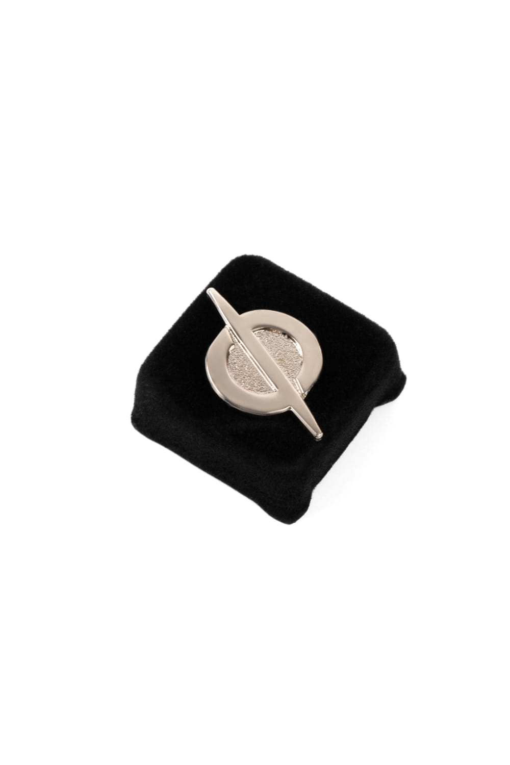 Souvenir badge made of metal "SPHERE" (silver)