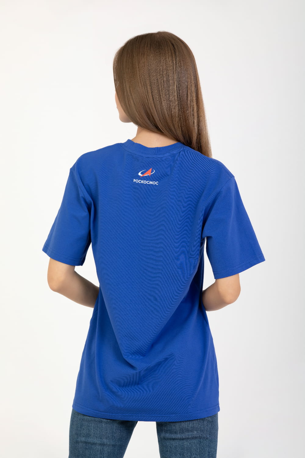 T-shirt Soyuz MS-19 blue T-shirt Soyuz MS-19 blue