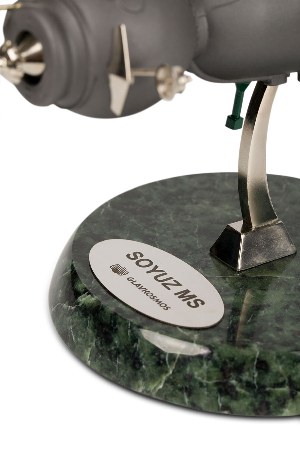 Soyuz MS spacecraft model