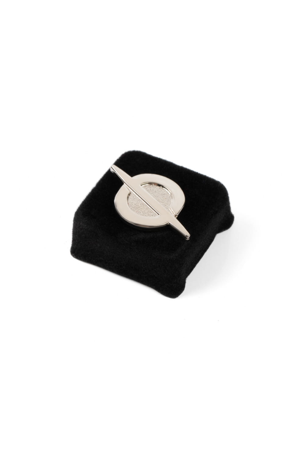 Souvenir badge made of metal "SPHERE" (silver)