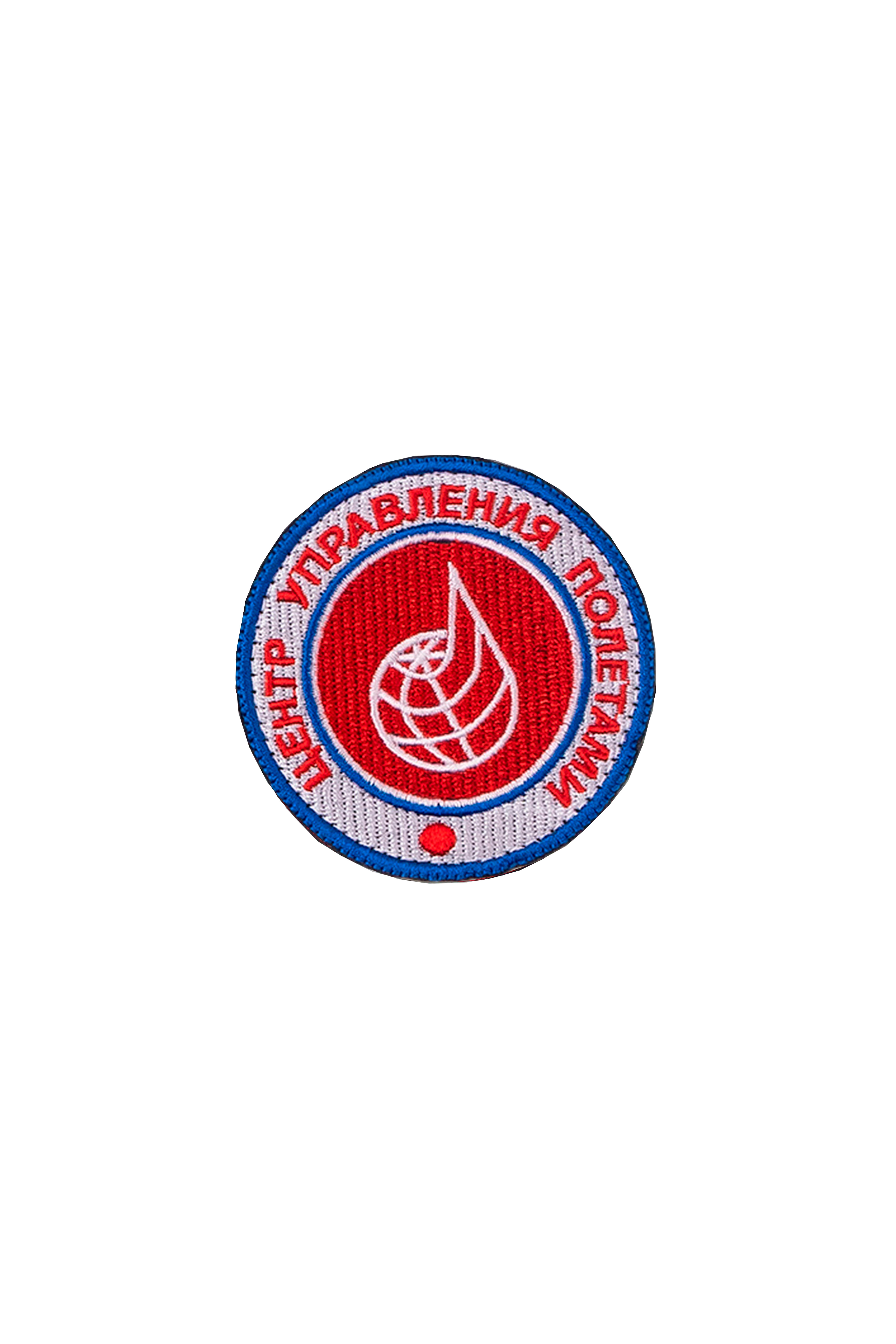 Patch RKA Mission Control Center