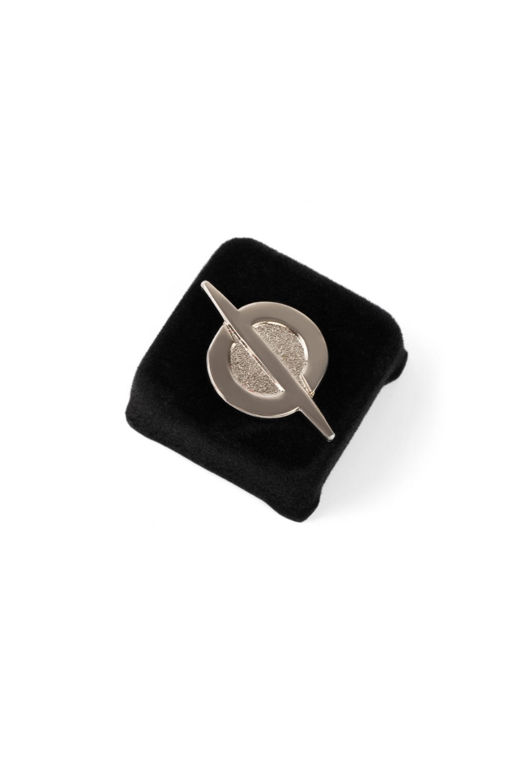 Souvenir badge made of metal "SPHERE" (silver)
