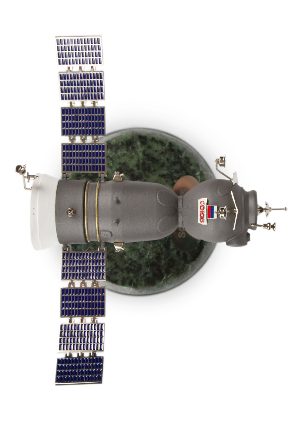 Soyuz MS spacecraft model