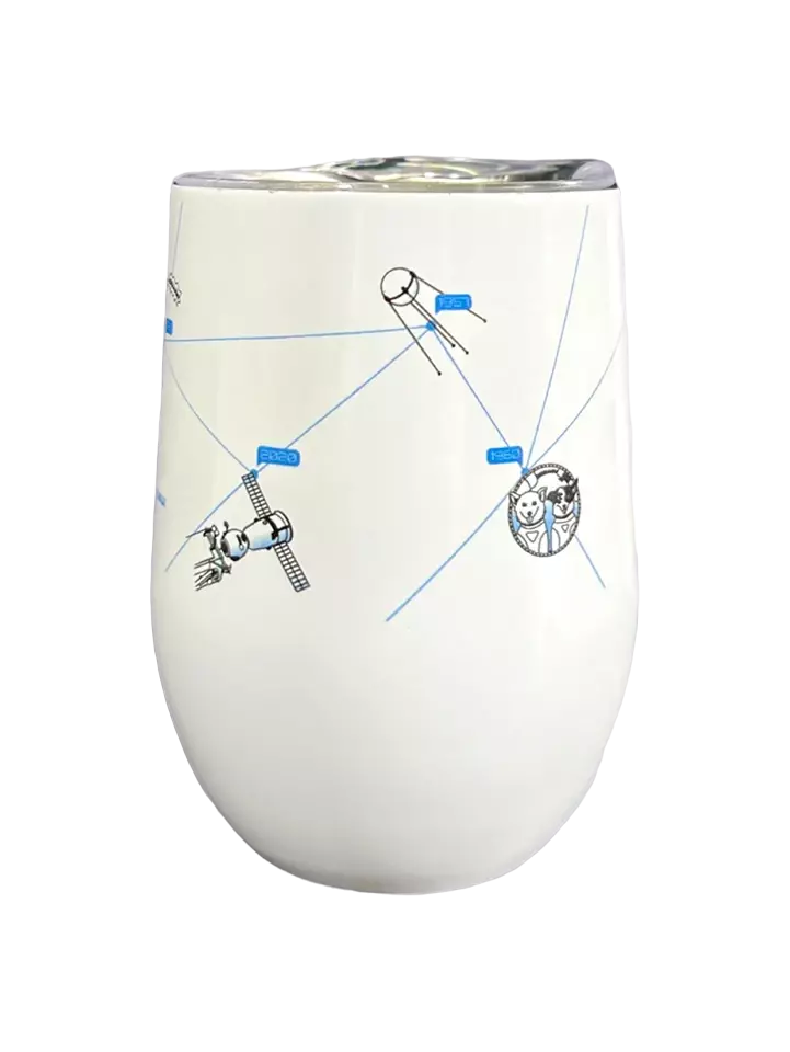 Thermocup "Roscosmos x Sputnik x 7.2.66"
