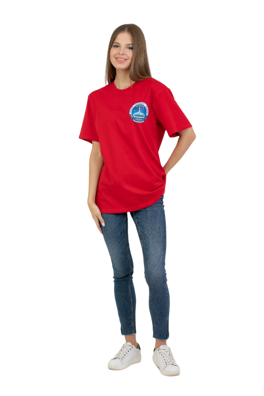 T-shirt Soyuz MS-19 Red