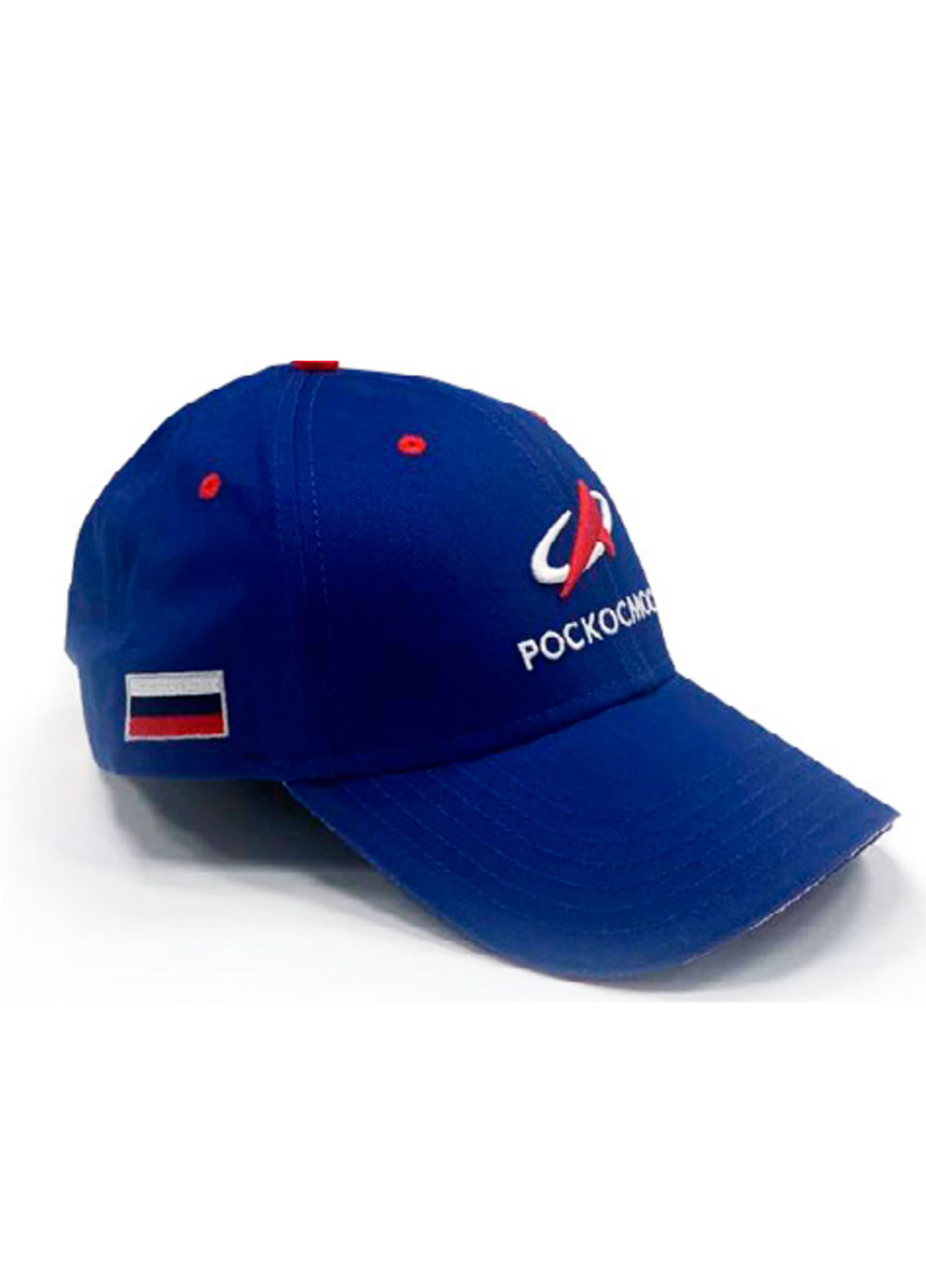 Кепка Роскосмос, синяя 