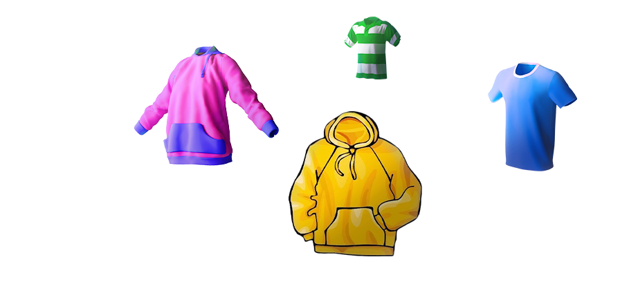 Apparel - Dress up in space! 