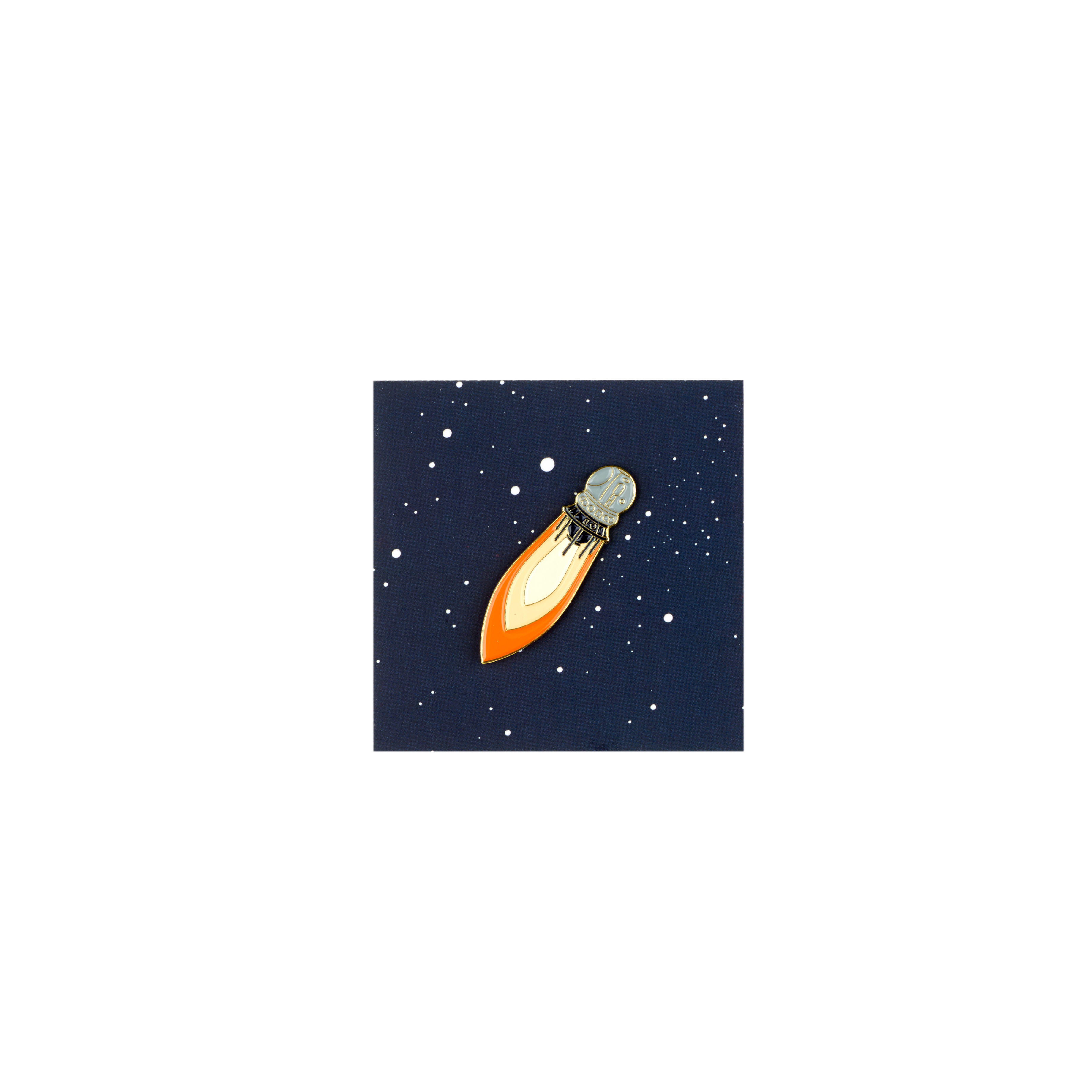 Значок Спутник 55