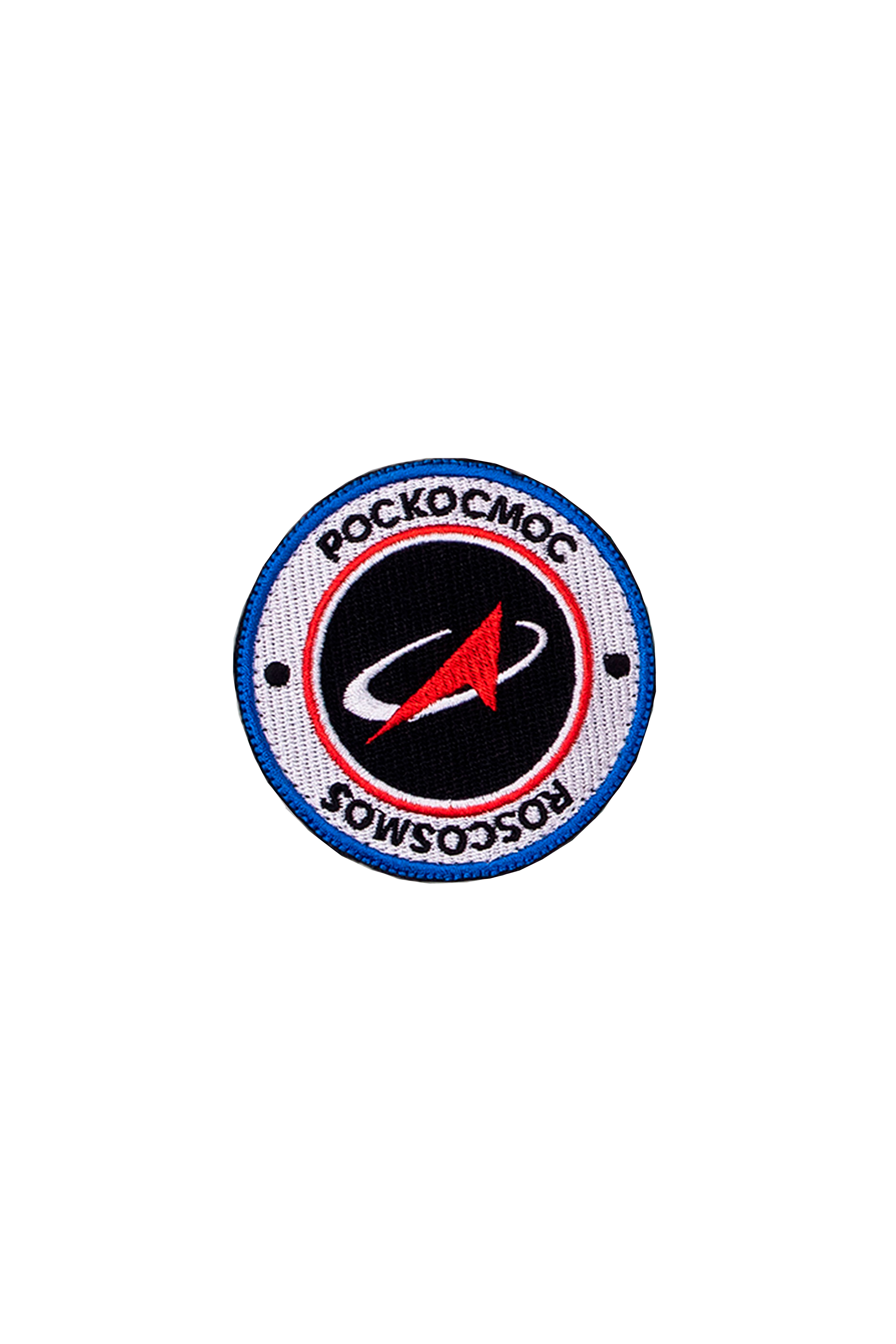 Roscosmos patch, blue